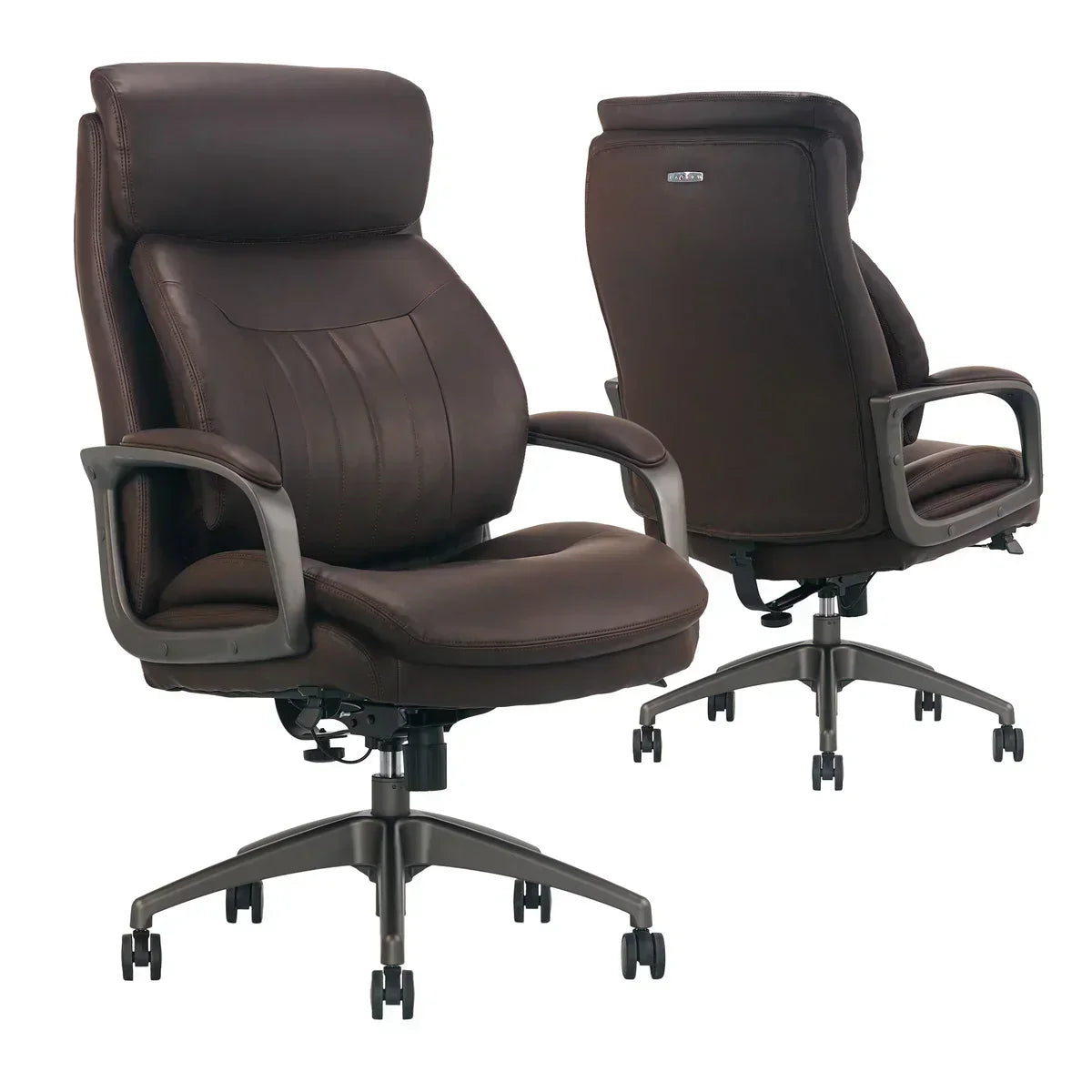 La-Z-Boy Calix Executive Office Chair Brown