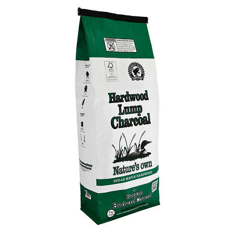 Nature’s Own Natural Maple Hardwood Lump Charcoal 8 kg