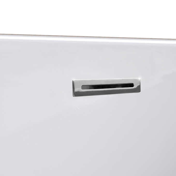Jade Milano 59 in. Seamless Freestanding Tub