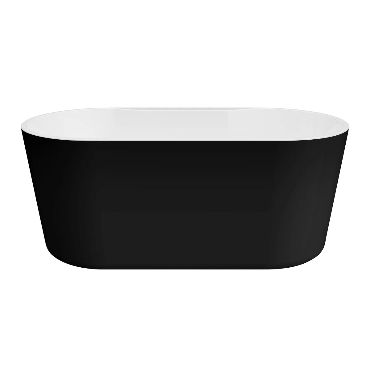 Appollo Amber 62 in. Seamless Freestanding Bathtub