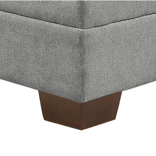 Thomasville Tisdale 6-piece Fabric Sectional with Storage Ottoman