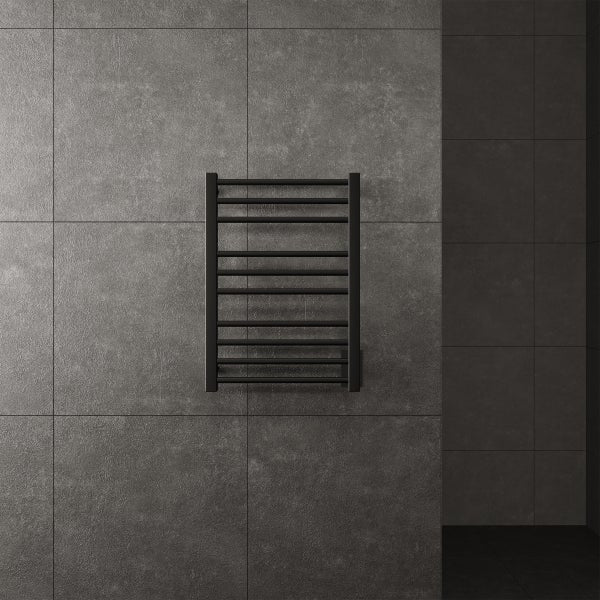 Paris Mirror Cronos 10 Bar Heated Towel Warmer