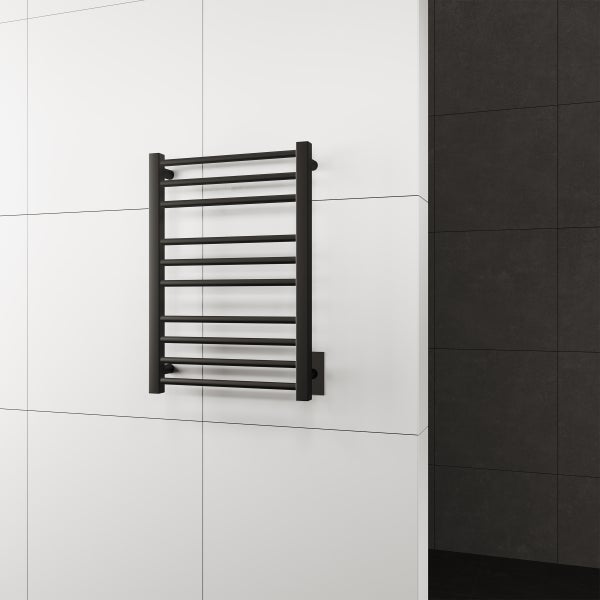 Paris Mirror Cronos 10 Bar Heated Towel Warmer