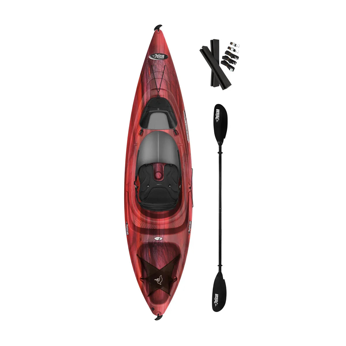 Pelican Mission 100 Kayak with Paddle