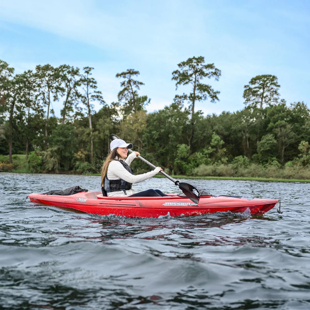 Pelican Mission 100 Kayak with Paddle