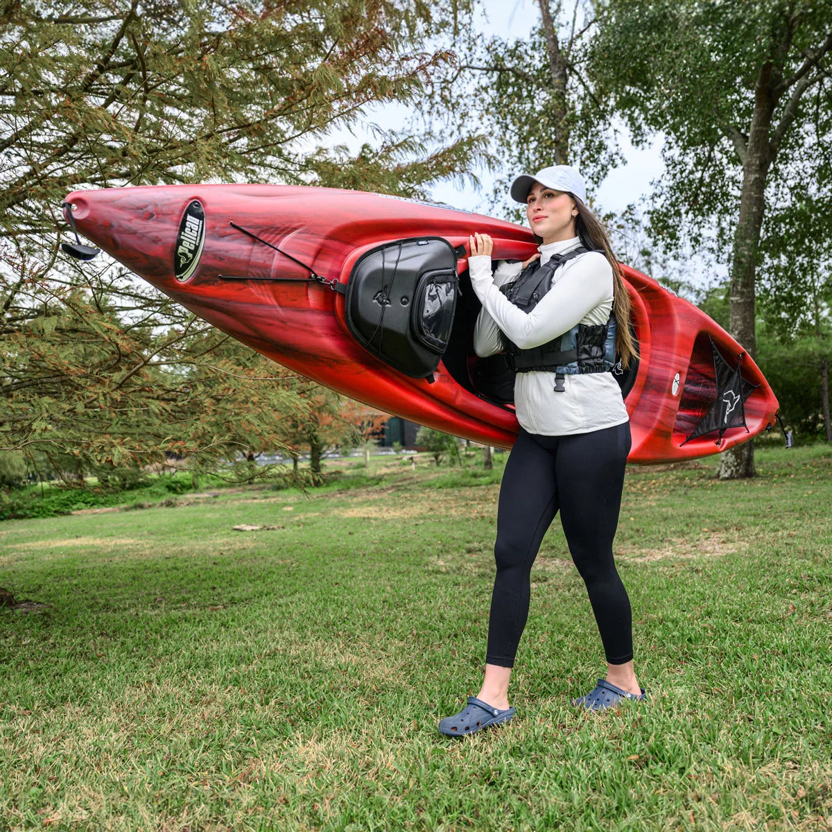 Pelican Mission 100 Kayak with Paddle