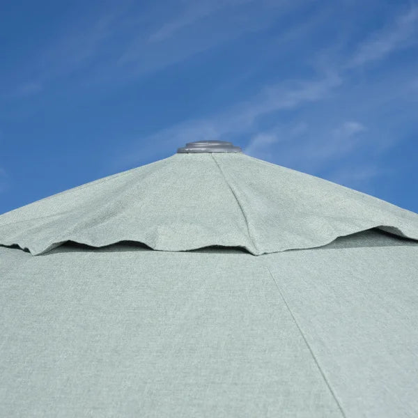 3 m (10 ft.) Round Market Umbrella