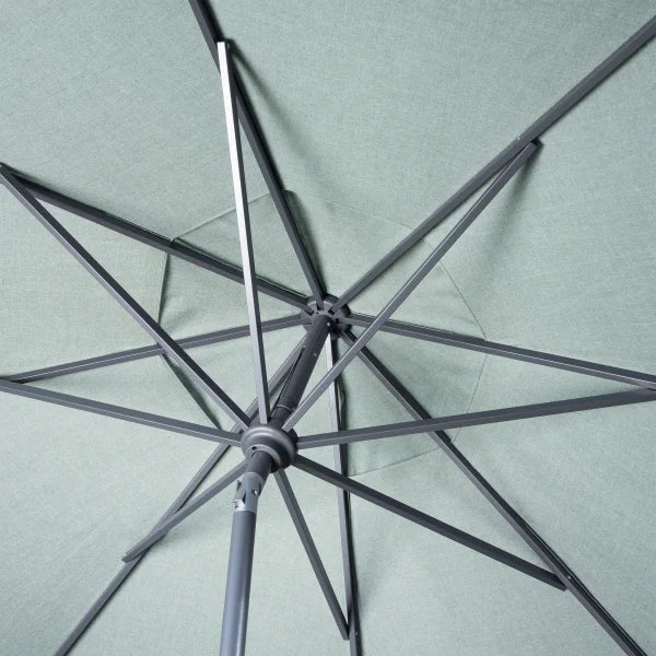 3 m (10 ft.) Round Market Umbrella
