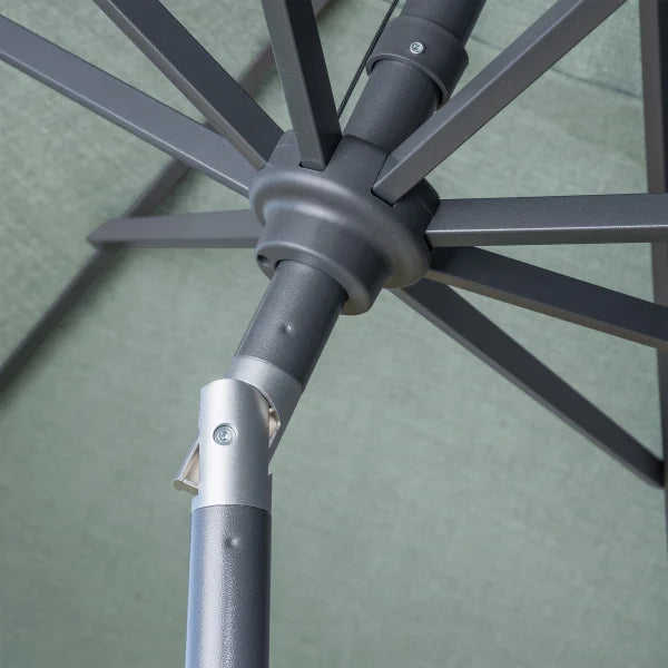 3 m (10 ft.) Round Market Umbrella