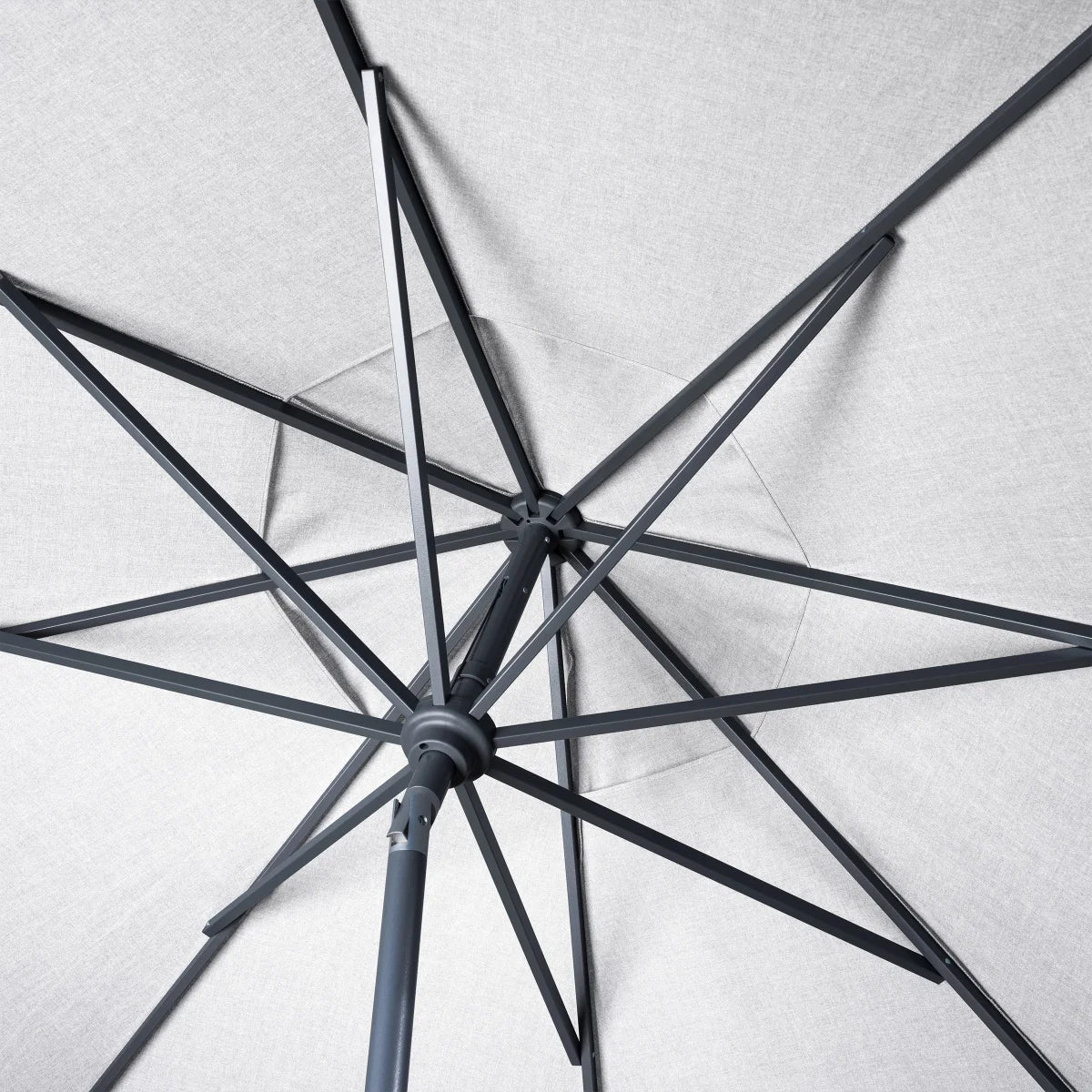 3 m (10 ft.) Round Market Umbrella