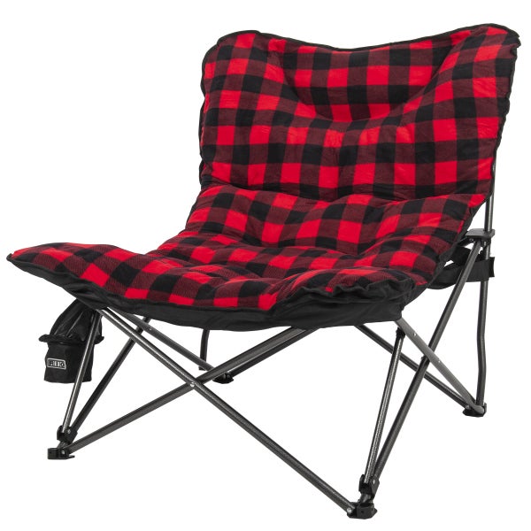 Rio Jumbo Padded Fleece Chair