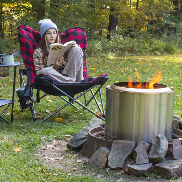Rio Jumbo Padded Fleece Chair