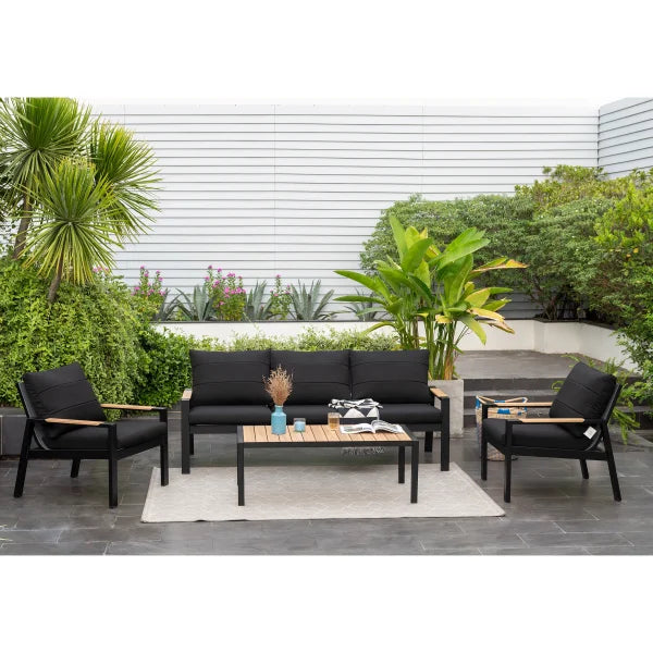 Panama 4-piece Patio Conversation Set