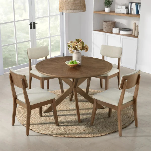 Bayside Furnishings 5-piece Dining Room Set