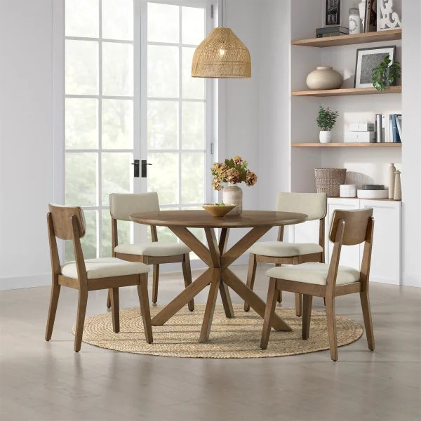 Bayside Furnishings 5-piece Dining Room Set
