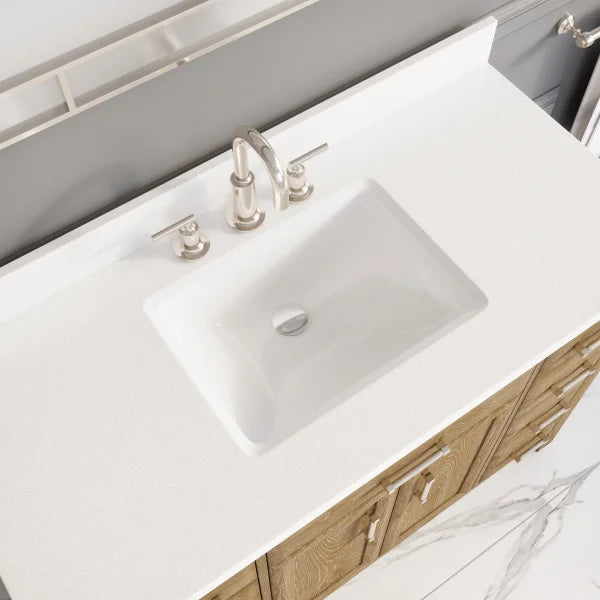 Studio Bathe Calais II 48 in. Single Vanity, Brown