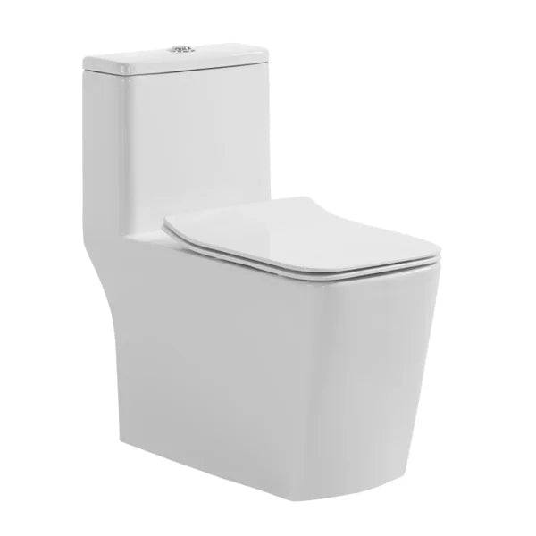 SERA Barcelona One-Piece Dual Flush Toilet