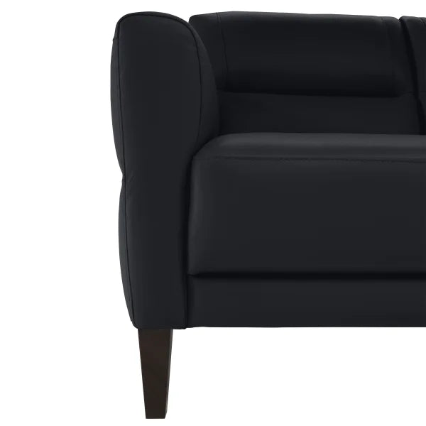 Natuzzi Top-Grain Leather Sofa