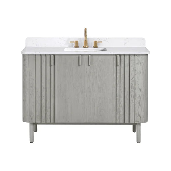 Avanity Brady Bathroom Vanity in Grey Oak Finish