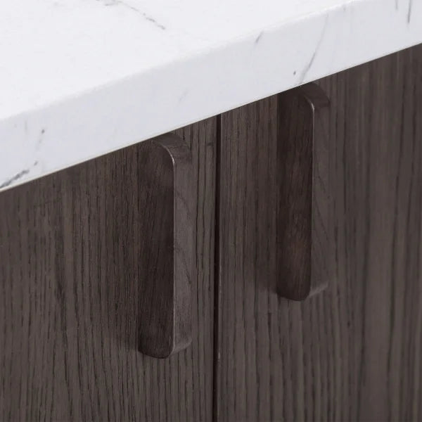 Avanity Brady Bathroom Vanity in Brown Oak Finish