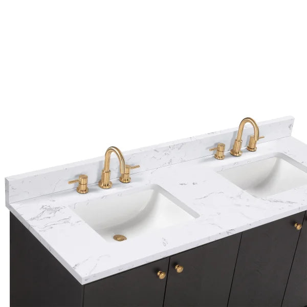 Avanity Aubrey Bathroom Vanity in Black Oak Finish