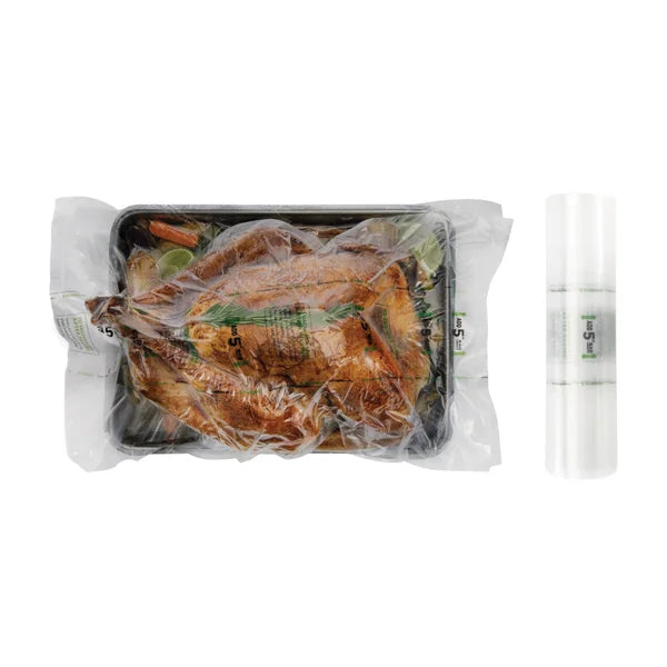 FoodSaver Expandable Vacuum Sealer Roll, 4-pack