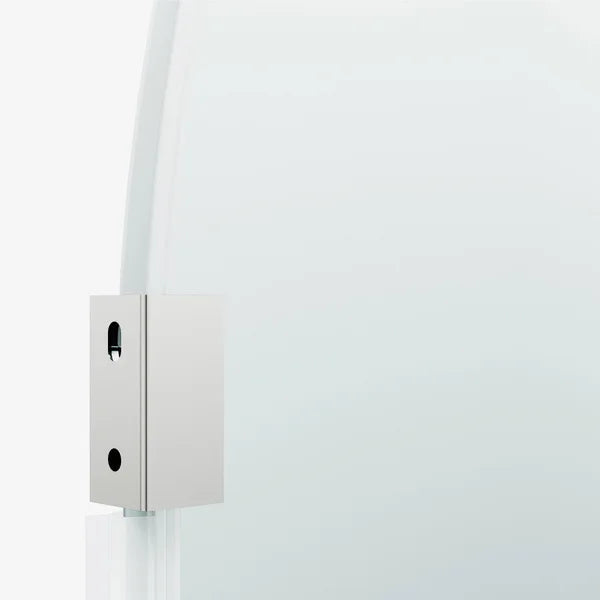 VIGO Arden 34 in. × 78 in. Shower Screen
