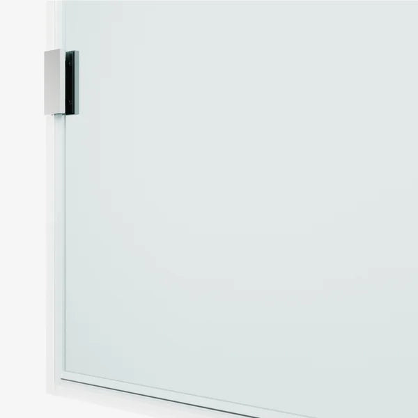 VIGO Arden 34 in. × 78 in. Shower Screen