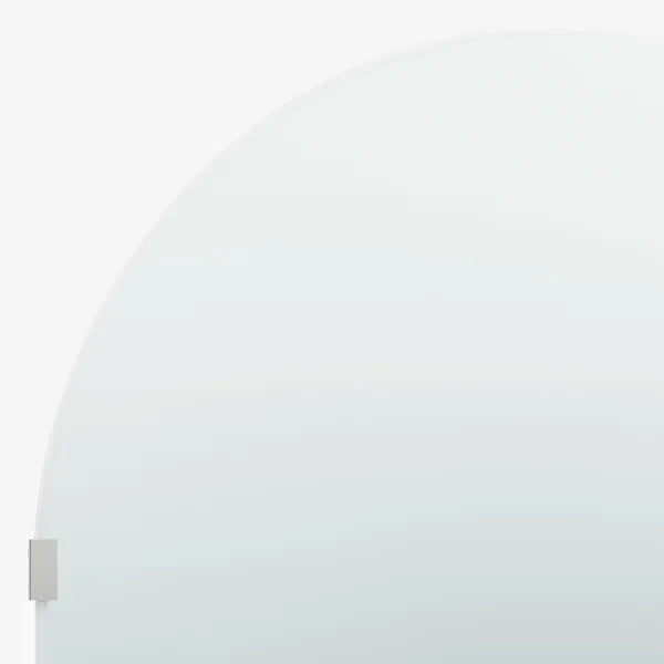 VIGO Arden 34 in. × 78 in. Shower Screen