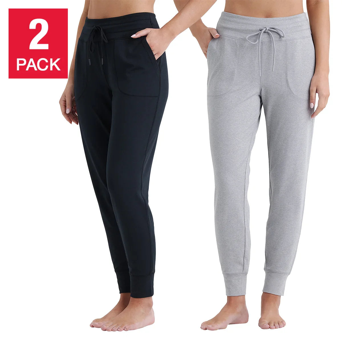 Lolë Women’s Lounge Pant, 2-pack