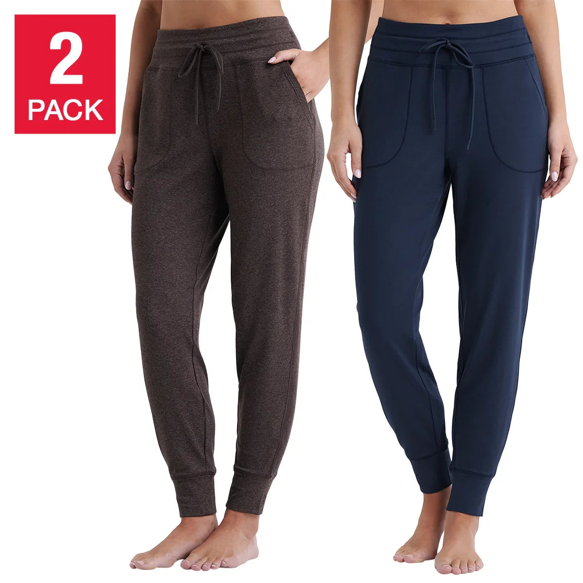 Lolë Women’s Lounge Pant, 2-pack