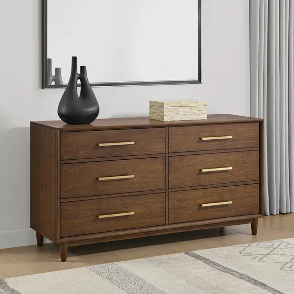 Powell 6-drawer Dresser