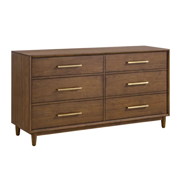 Powell 6-drawer Dresser