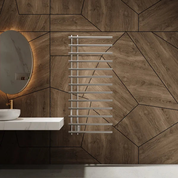 Paris Mirror Leto 13 Bar Heated Towel Warmer