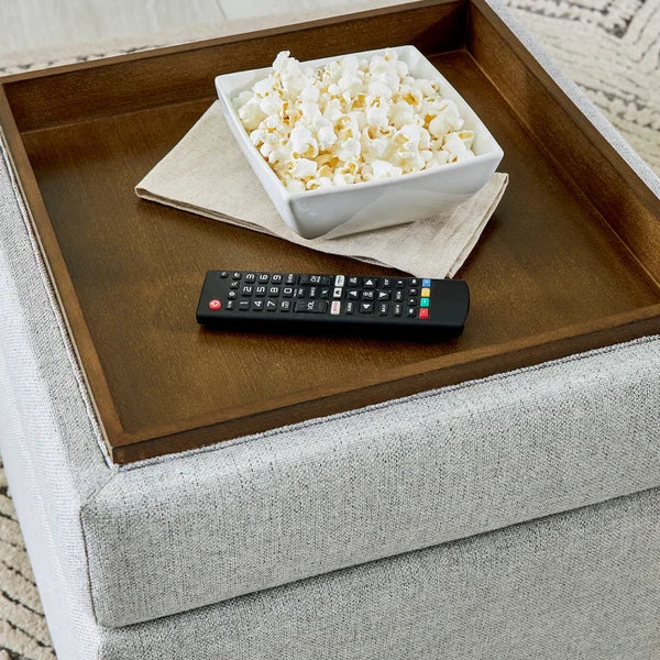 Elena 3-piece Table and Ottoman Set