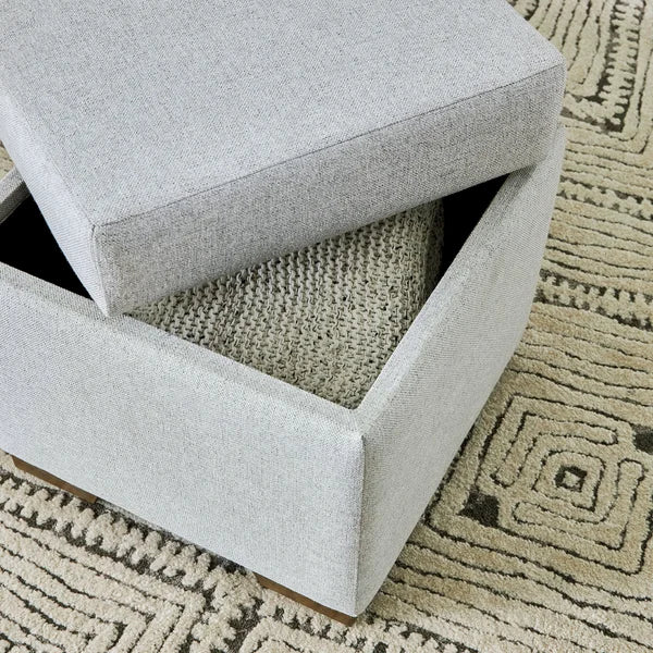 Elena 3-piece Table and Ottoman Set