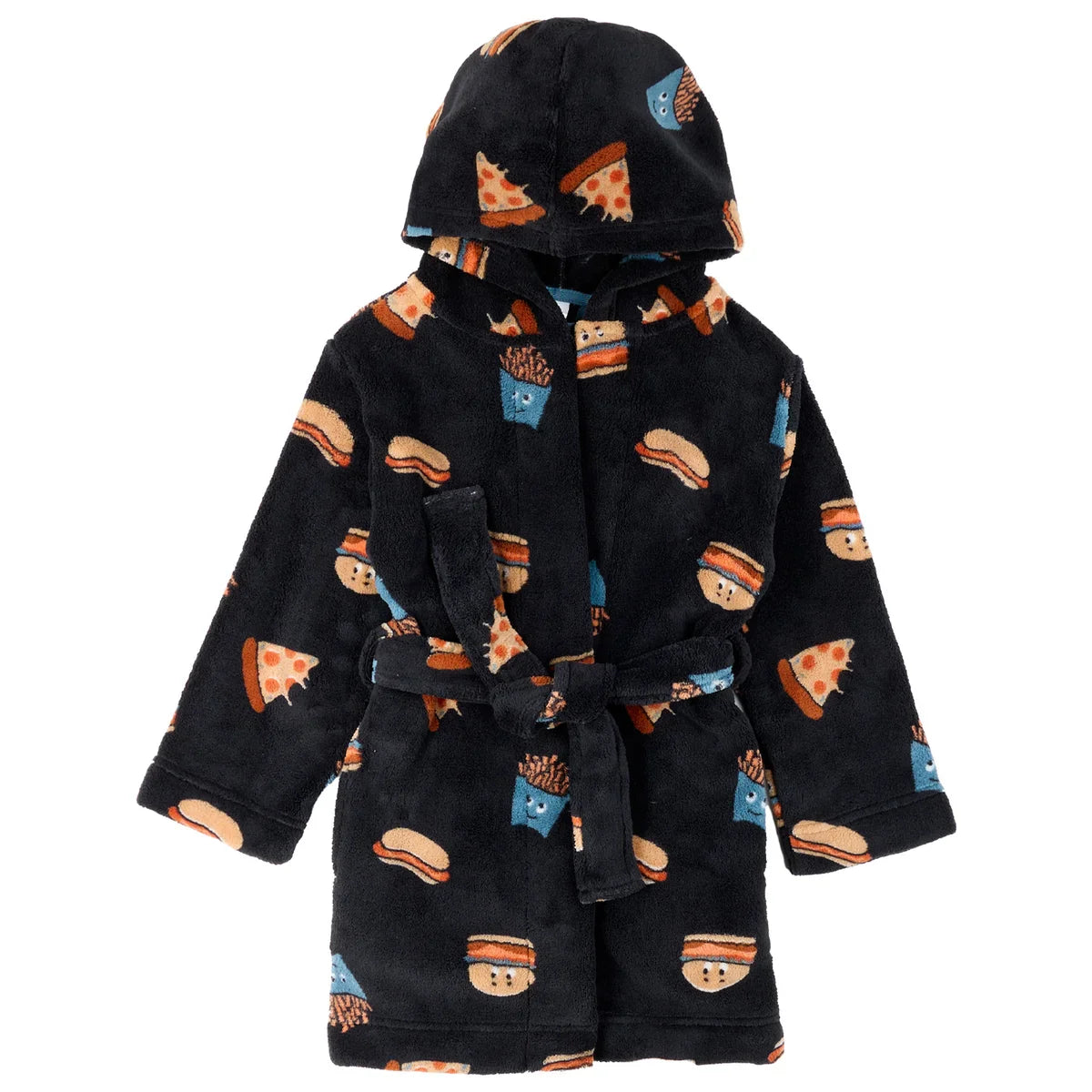 Pekkle Kids 3-piece Robe and Pajama Set