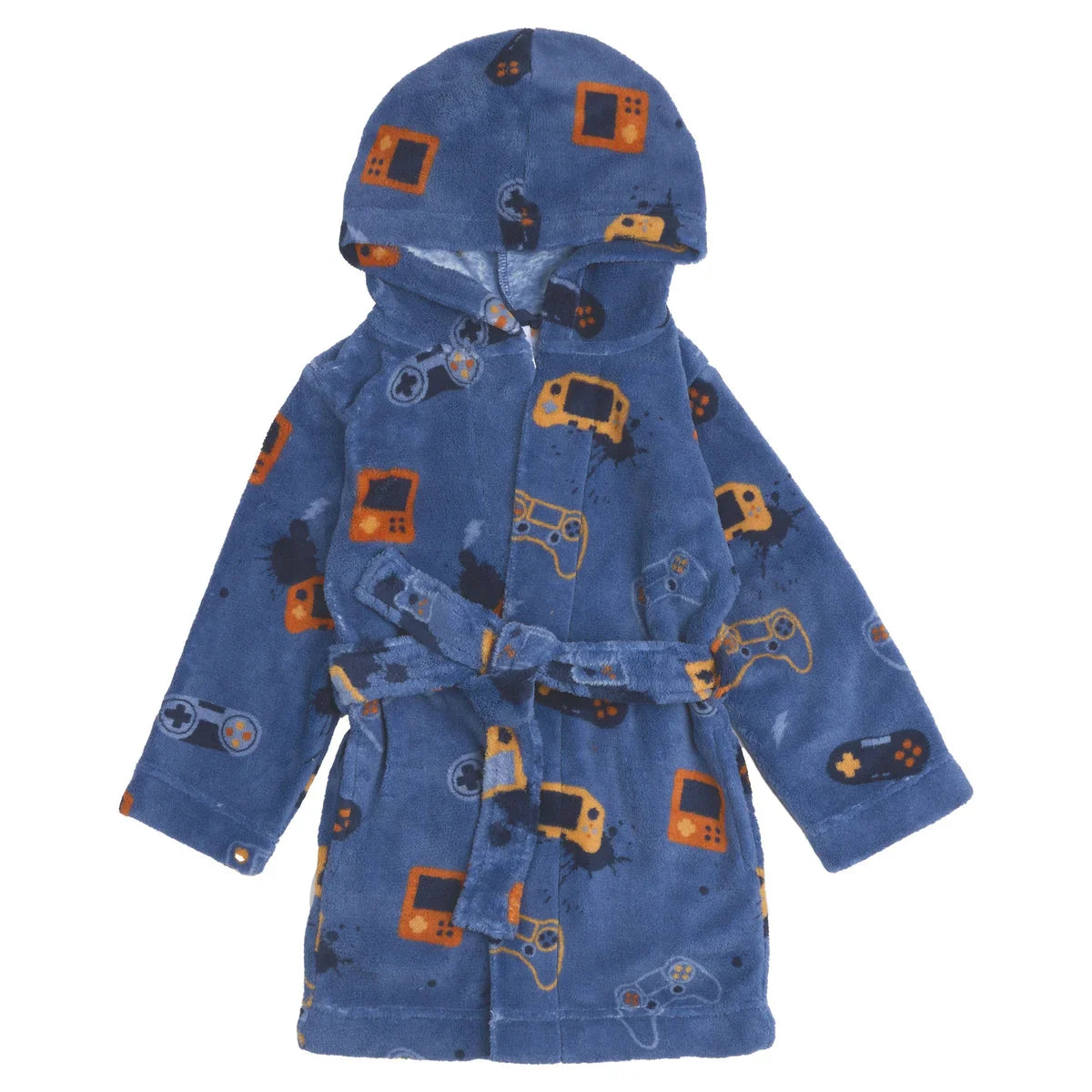 Pekkle Kids 3-piece Robe and Pajama Set