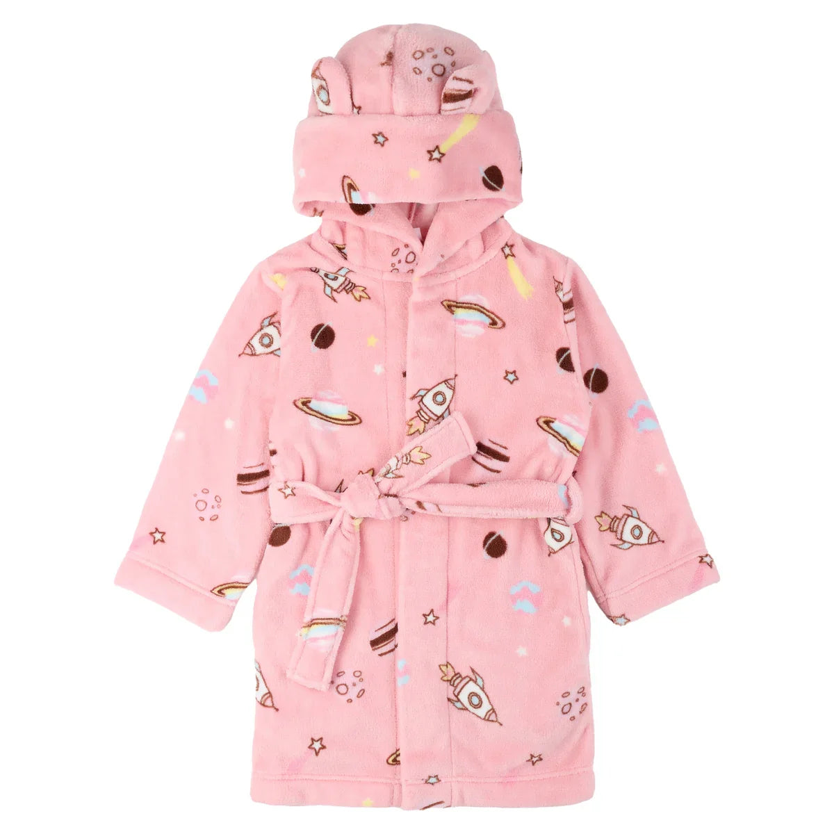 Pekkle Kids 3-piece Robe and Pajama Set