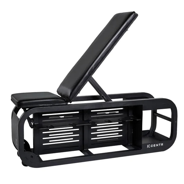 Centr Fusion Bench with Dumbbell Storage and Centr Membership