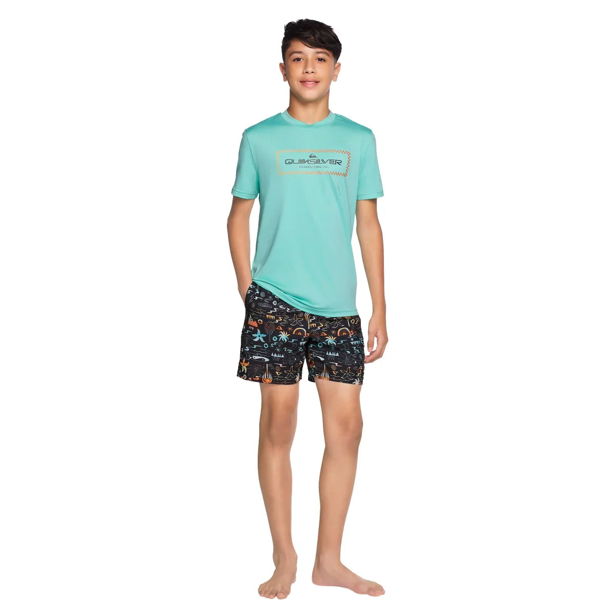 Quiksilver Boys 2-piece Swim Set
