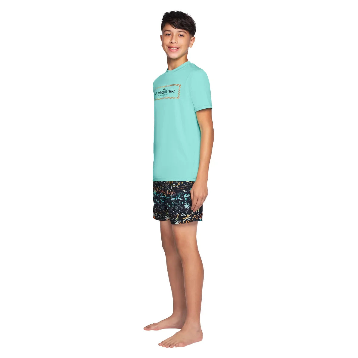 Quiksilver Boys 2-piece Swim Set