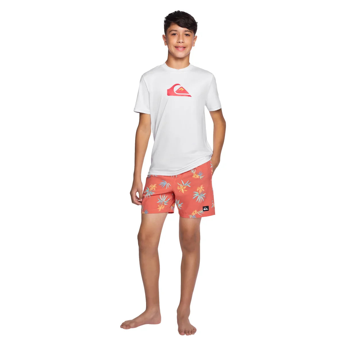 Quiksilver Boys 2-piece Swim Set