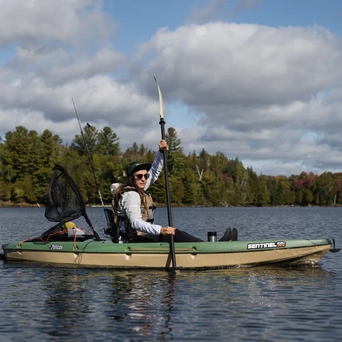 Pelican Sentinel 100X Angler Fishing Kayak