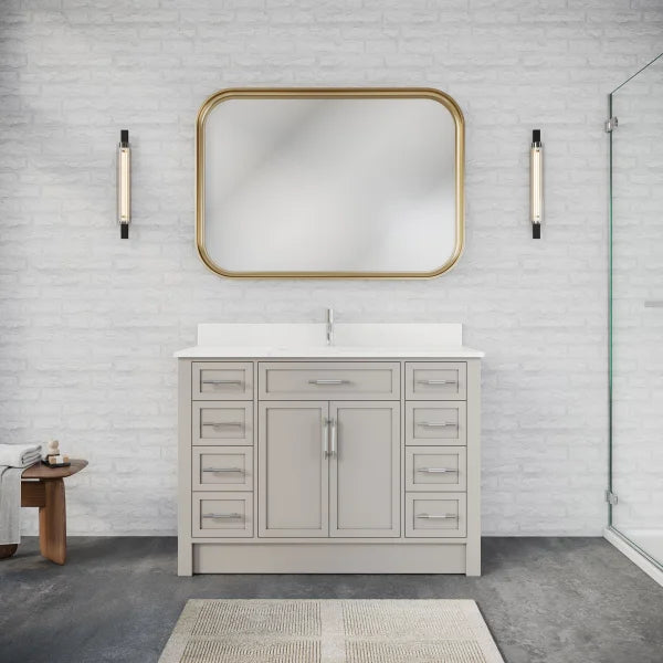 Studio Bathe Brooklyn Vanity in Warm Grey
