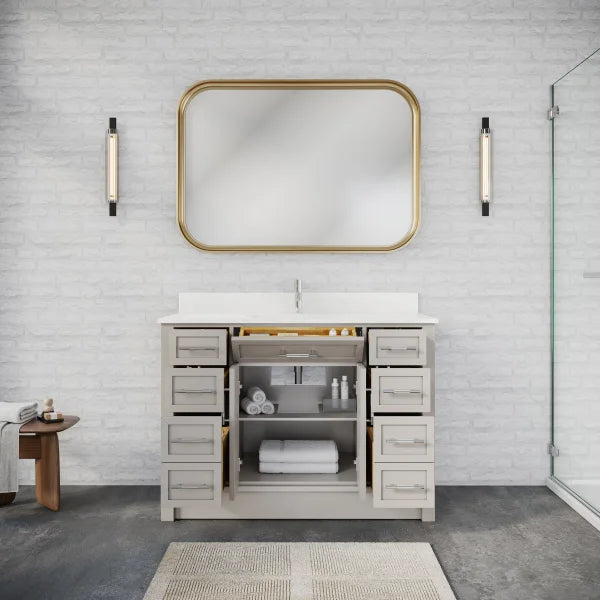 Studio Bathe Brooklyn Vanity in Warm Grey