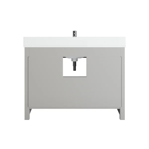 Studio Bathe Brooklyn Vanity in Warm Grey