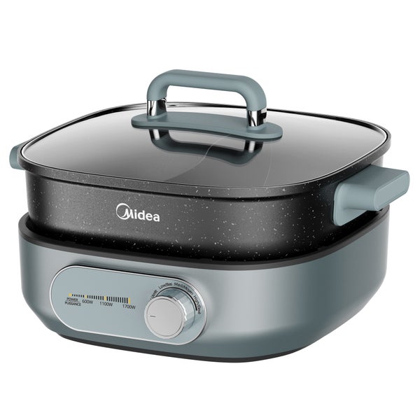 Midea 5.96 L (6.3 qt.) Dual Zone Hot Pot