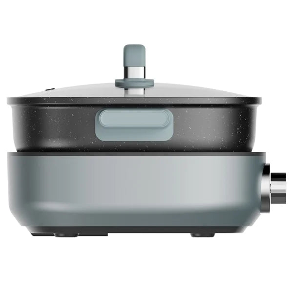 Midea 5.96 L (6.3 qt.) Dual Zone Hot Pot