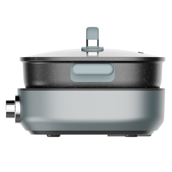 Midea 5.96 L (6.3 qt.) Dual Zone Hot Pot